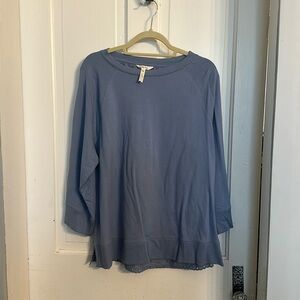 Matilda Jane Women’s XXL In the Moment lavender top with eyelet details in back